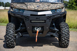 Fits Can-Am Defender HD 8/HD 9/HD 10 Bumper; Front; 97067