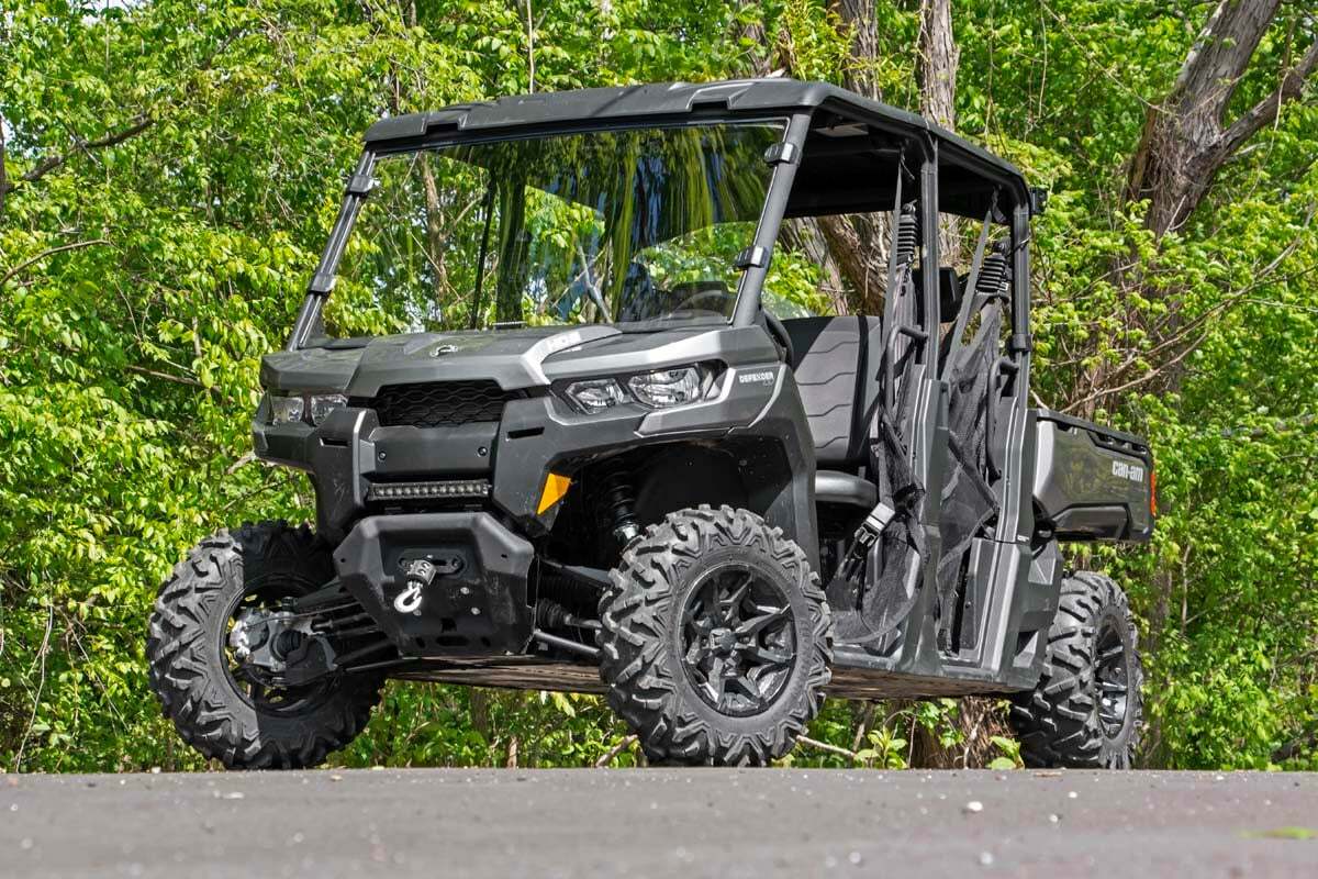 Fits Can-Am Defender HD by Rough Country