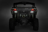 Fits Can-Am Maverick X3 LED Light Tail Light Mount 6" Black Slimline Pair 97026