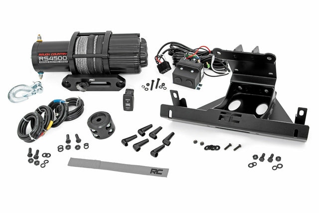 Winch for 2017-2019 by Rough Country