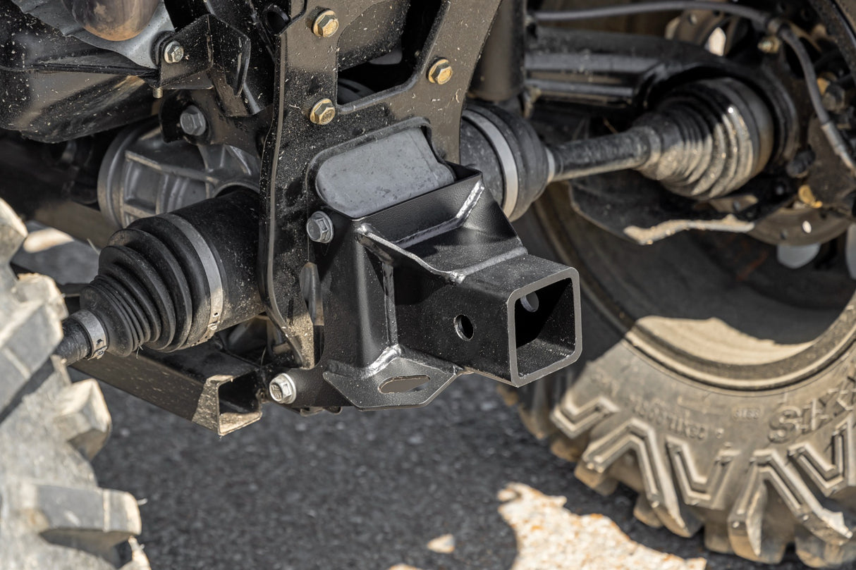 Fits Can-Am Outlander/Renegade Receiver by Rough Country