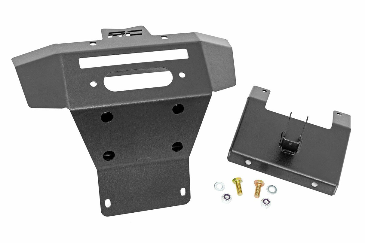 Fits Can-Am Renegade 500/Renegade 800R Winch Bumper; 97065