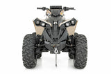 Fits Can-Am Renegade 500/Renegade 800R Winch Bumper; 97065