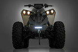 Fits Can-Am Renegade 500/Renegade 800R Winch Bumper; 97065