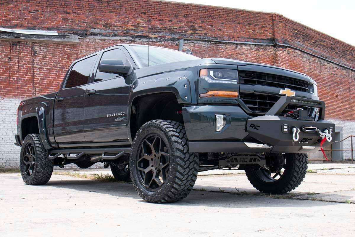 Fits Chevy 1500(07-18 &Classic) for Chevy by Rough Country