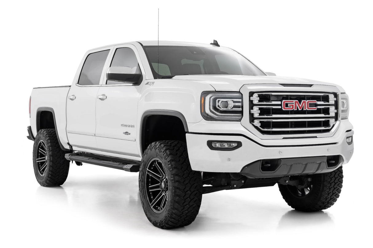Running boards for Chevy by Rough Country