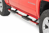 Side steps for 2015-2019 Chevy Silverado 1500 by Rough Country
