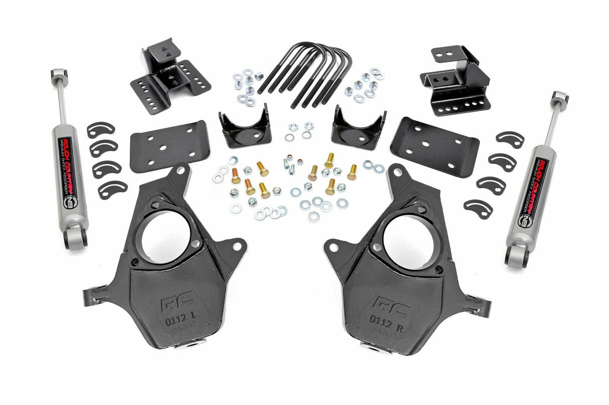 Control arms for 2014-2018 Chevy Silverado 1500 by Rough Country
