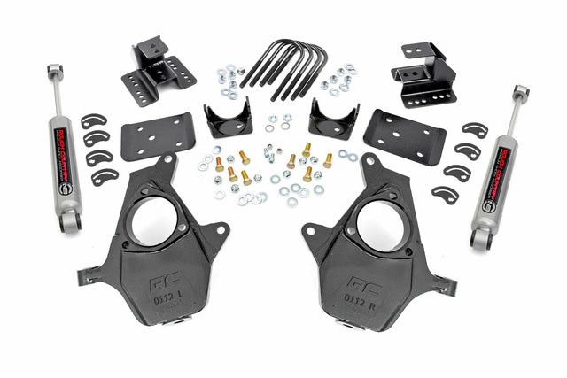 Control arms for 2014-2018 Chevy Silverado 1500 by Rough Country