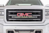 Fits Chevy 1500(14-18 &Classic) LED Light Behind Grille Mount 30" Chrome 70625