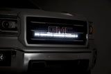 Fits Chevy 1500(14-18 &Classic) LED Light Behind Grille Mount 30" Chrome 70625