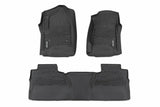 Floor mats for 2015-2019 Chevy Silverado 1500 by Rough Country