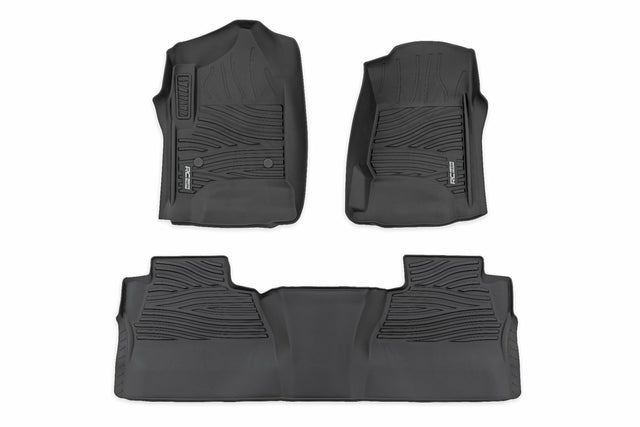 Floor mats for 2015-2019 Chevy Silverado 1500 by Rough Country