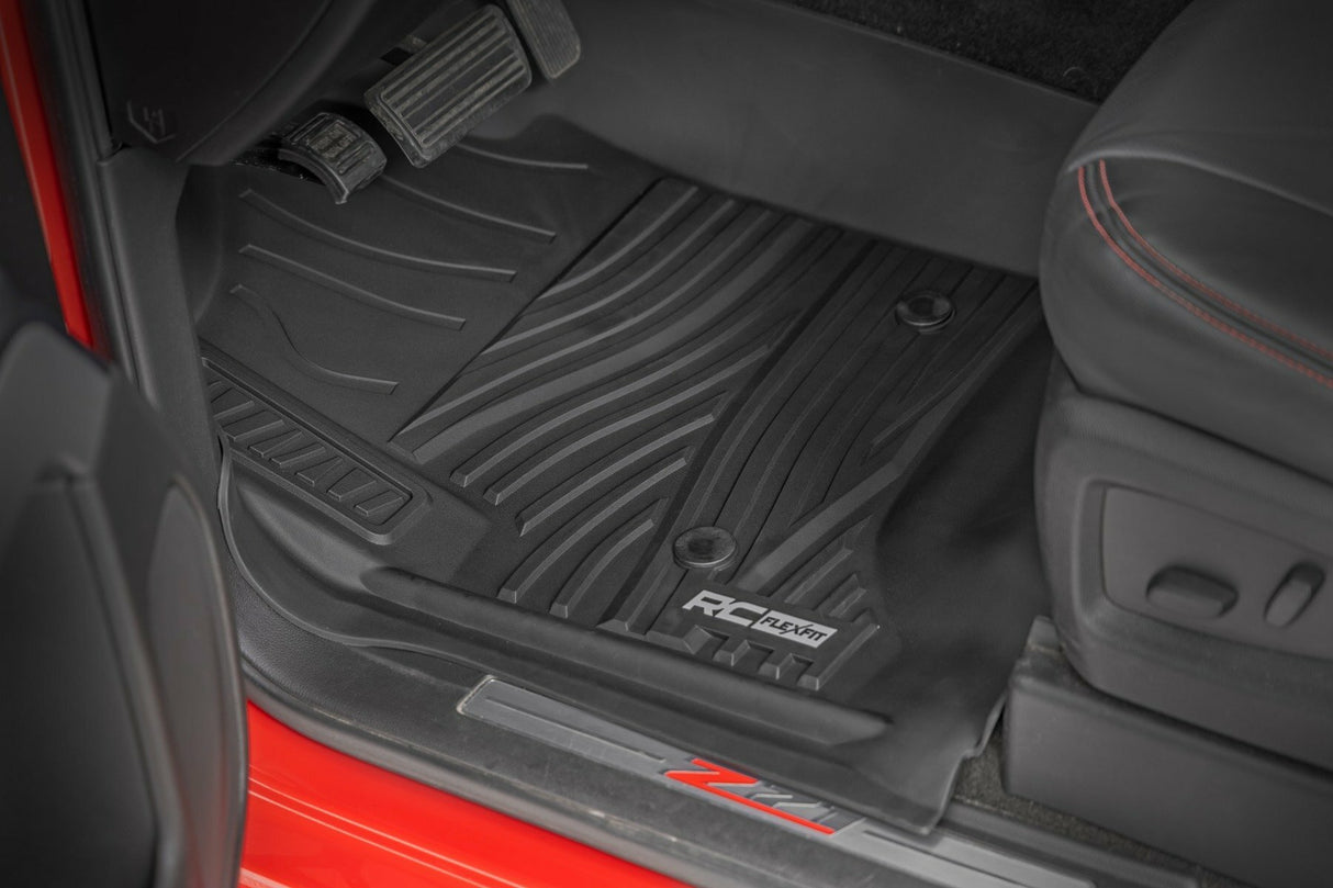 Floor mats for Chevy by Rough Country