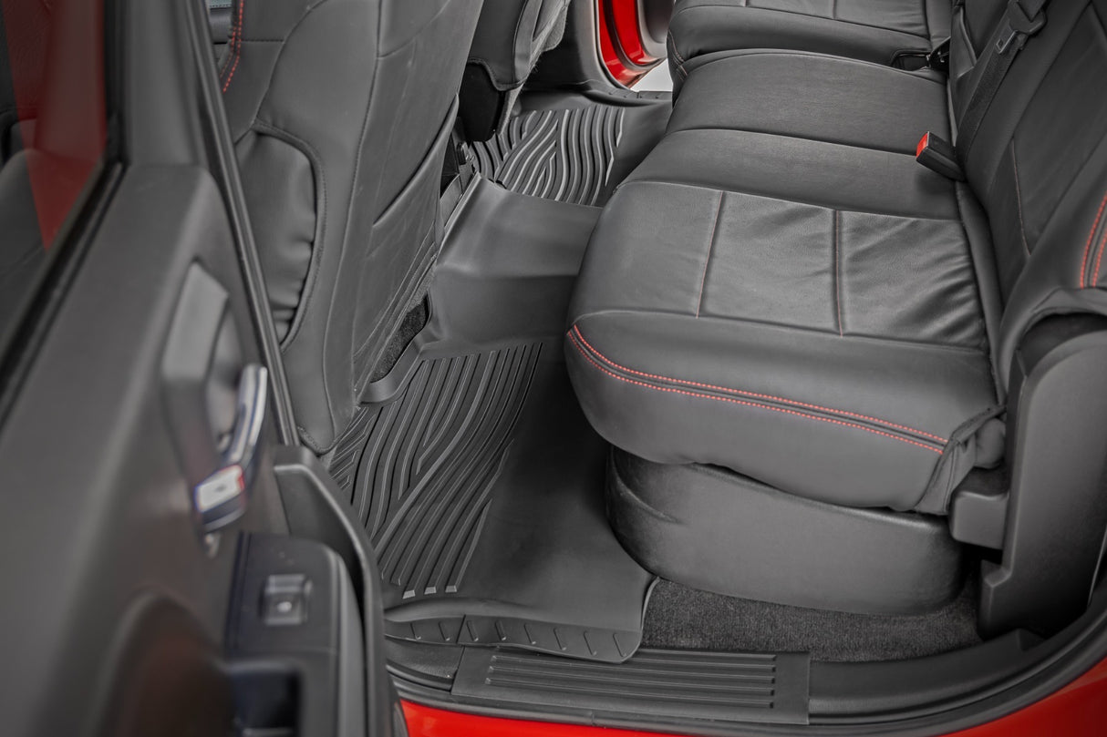 Floor mats for Chevy by Rough Country