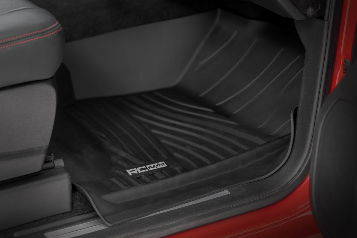 Floor mats for Chevy by Rough Country