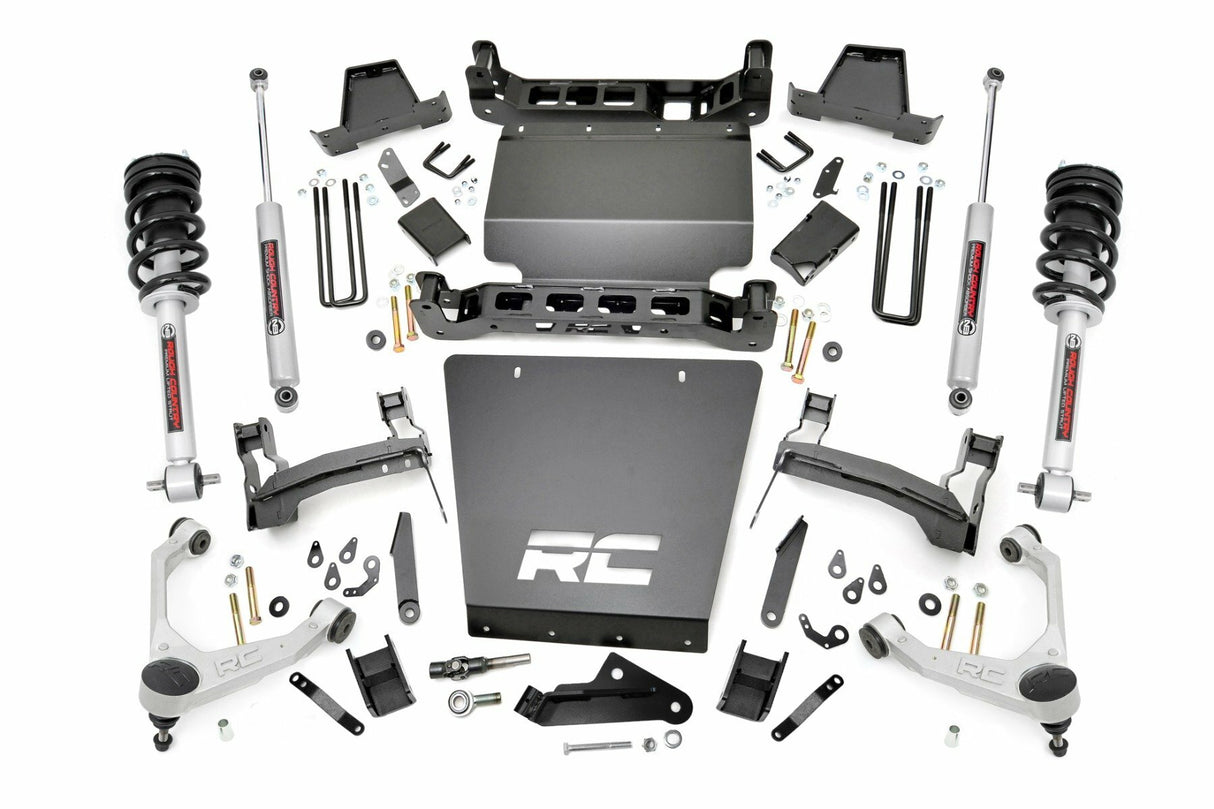 Control arms for 2016-2018 Chevy Silverado 1500 by Rough Country