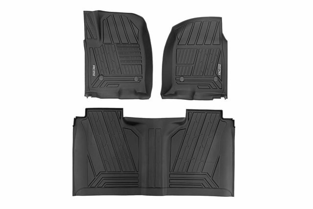 Floor mats for 2020-2024 Chevy Silverado 1500 by Rough Country