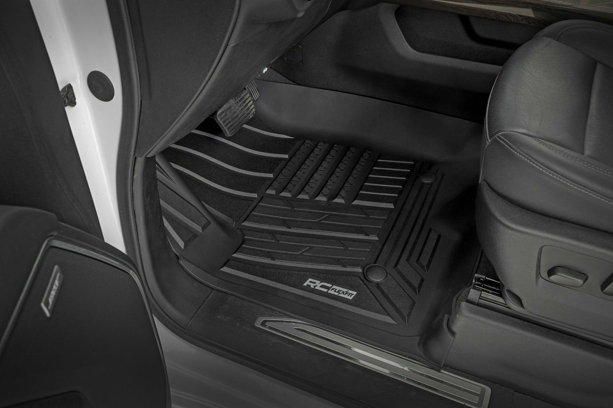 Floor mats for Chevy by Rough Country