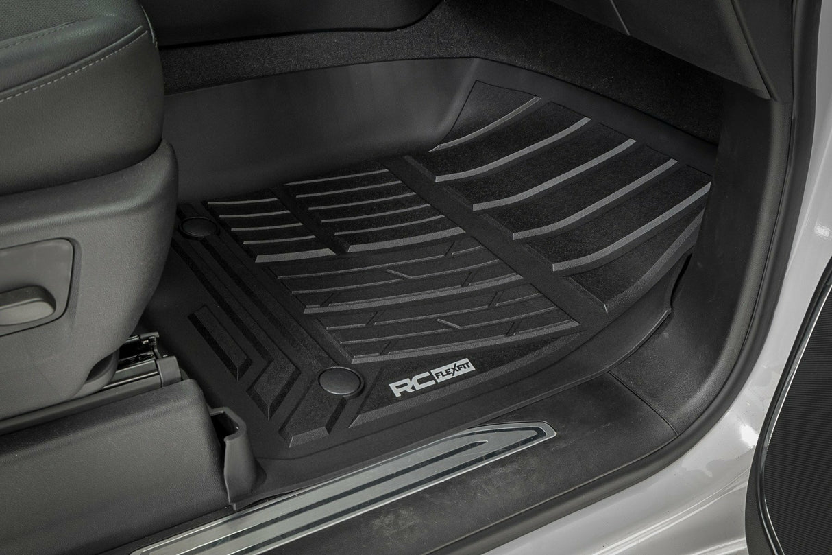 Floor mats for Chevy by Rough Country