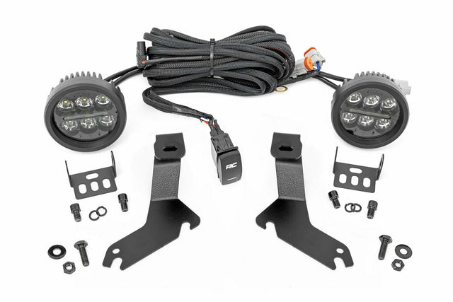 Led lights for 1999-2005 Chevy Silverado 1500 by Rough Country