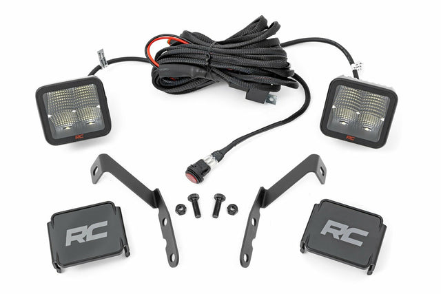 Led lights for 2007-2013 Chevy Silverado 1500 by Rough Country