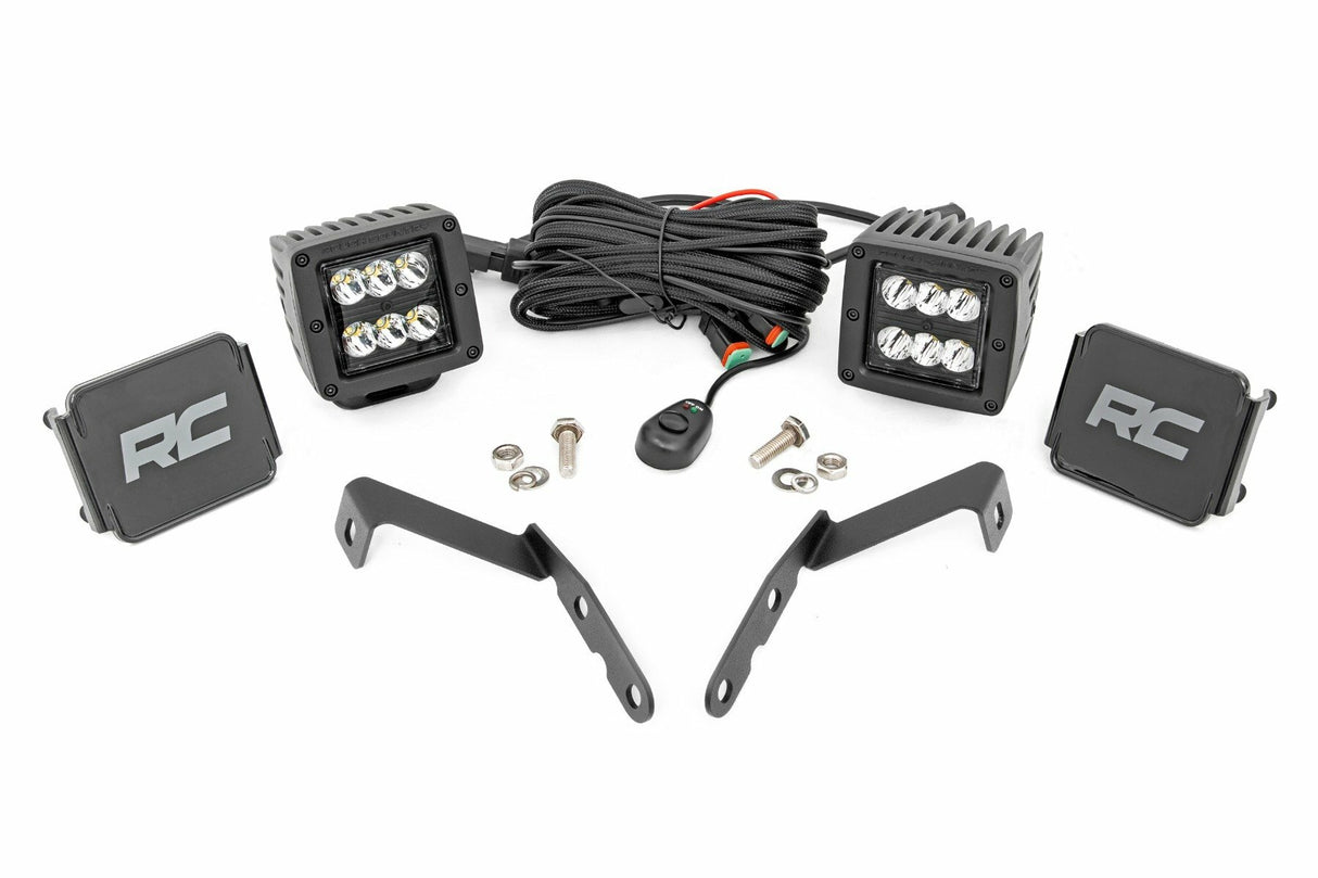 Led lights for 2007-2013 Chevy Silverado 1500 by Rough Country
