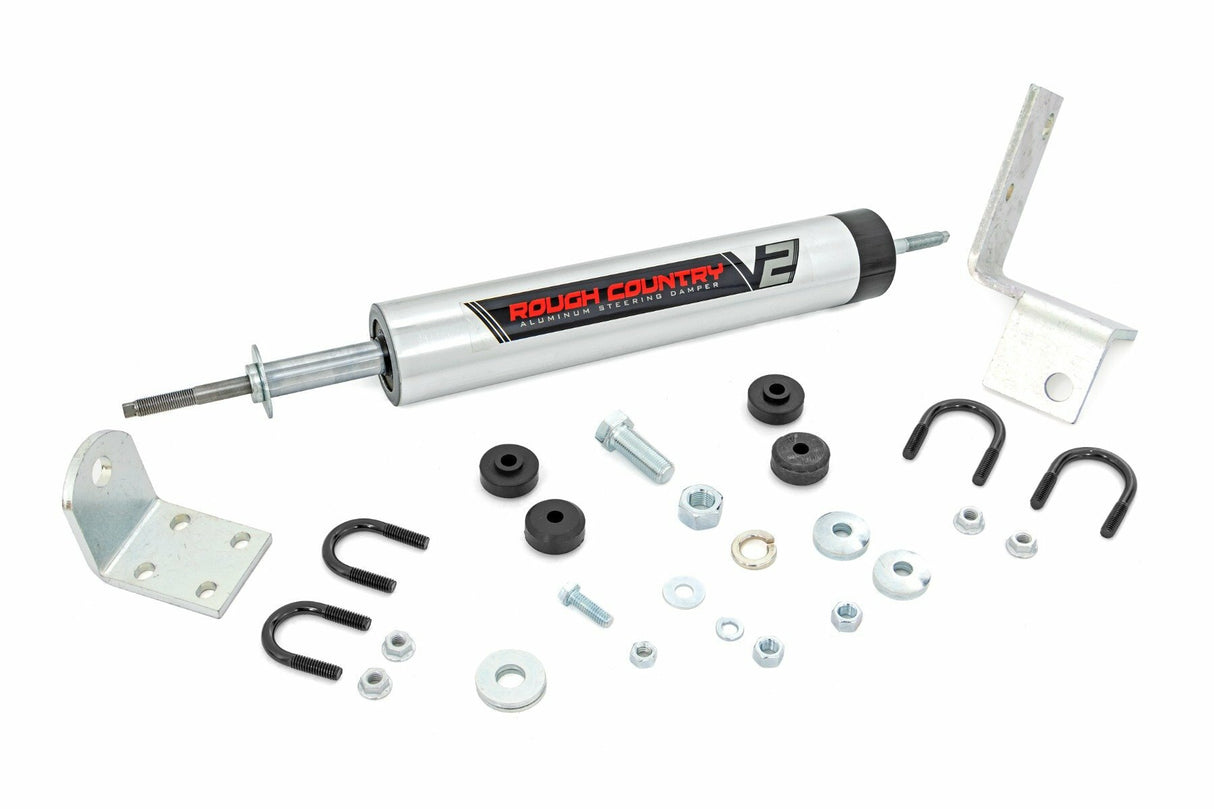 Fits Chevy 1500 Truck&SUV/Yukon(92-06) V2 Steering Stabilizer 0-3" Lift 8732670