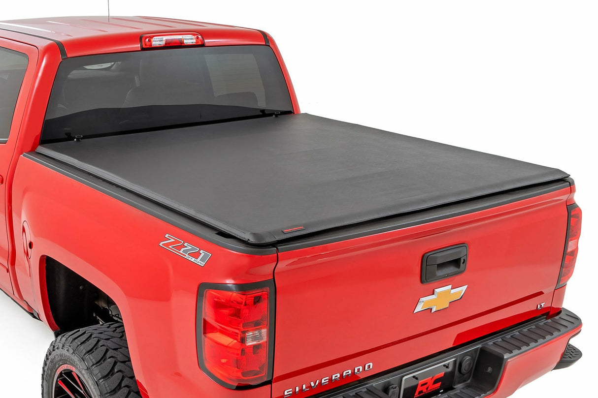 Fits Chevy 1500/2500HD(14-19 &Classic) for 2014-2018 Chevy Silverado 1500 by Rough Country