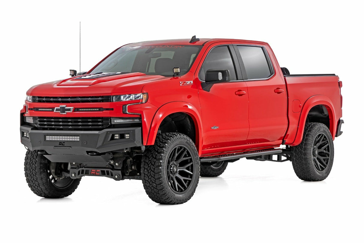 Running boards for Chevy by Rough Country