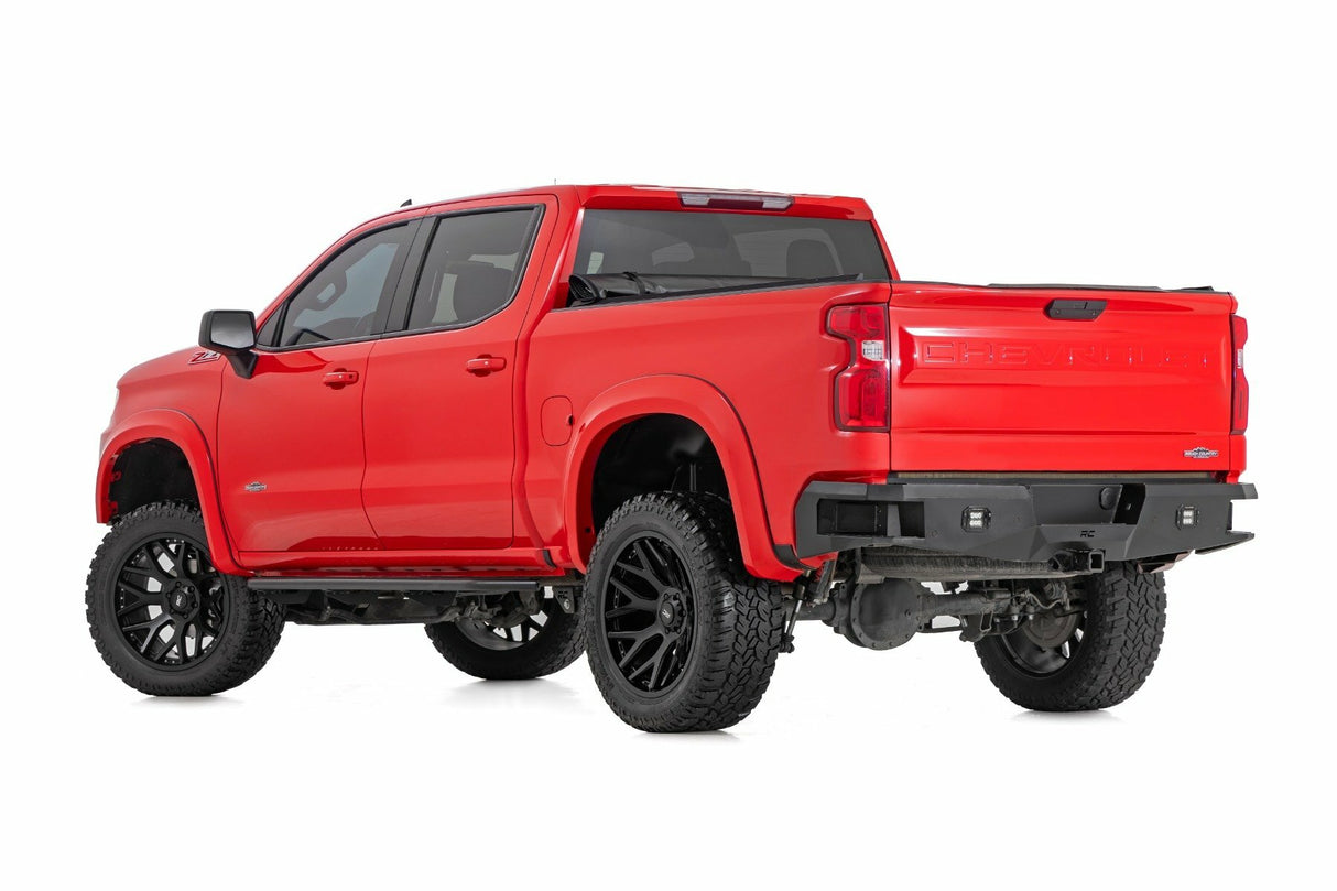 Running boards for Chevy by Rough Country