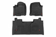 Floor mats for 2020-2024 Chevy Silverado 1500 by Rough Country