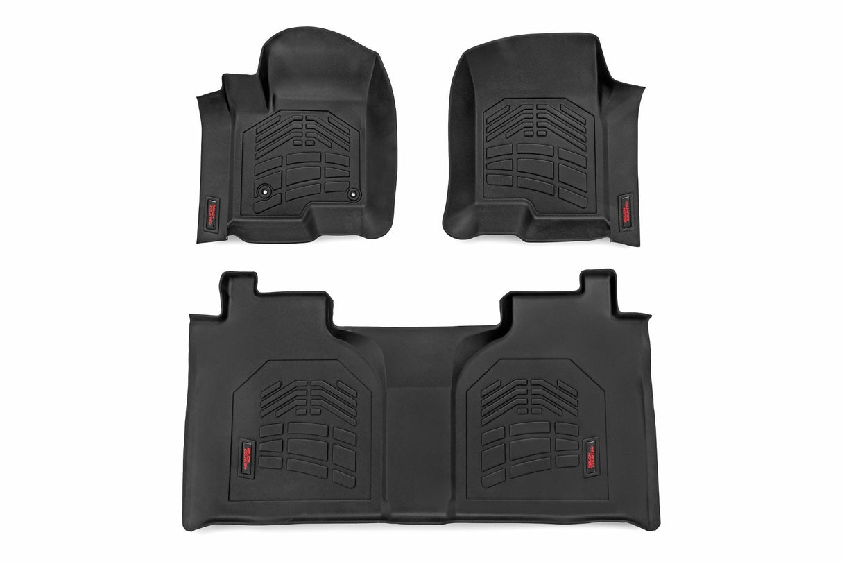 Floor mats for 2020-2024 Chevy Silverado 1500 by Rough Country