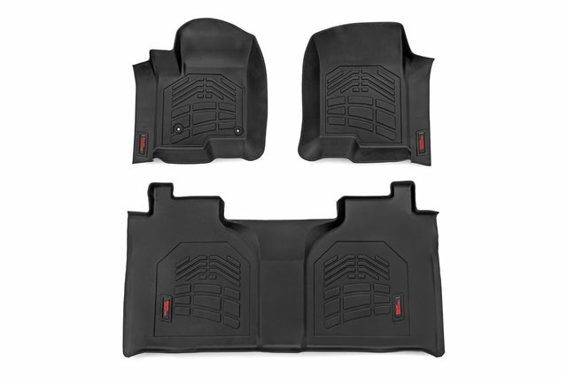 Floor mats for 2020-2024 Chevy Silverado 1500 by Rough Country