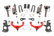 V2 monotube shocks for 2015-2019 Chevy Silverado 2500 by Rough Country