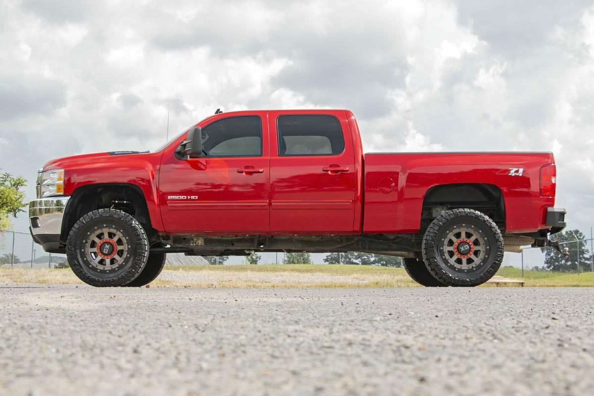 Shocks for Chevy by Rough Country