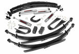 Fits Chevy 3/4-Ton Suburban(77-91) 6" Lift 56" RR Spring 21530