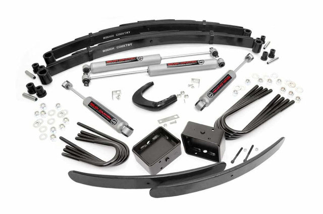 Lift kit for 1973-1974 Chevy Silverado by Rough Country