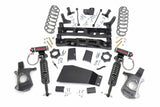 Fits Chevy Avalanche 2&4WD (2007-2013) 7.5" Lift Kit; Vertex Coilovers; 20950