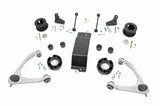 Fits Chevy Avalanche 2WD/4WD (2007-2013) 3.5 Inch Lift Kit; Forged UCA; 20601RED