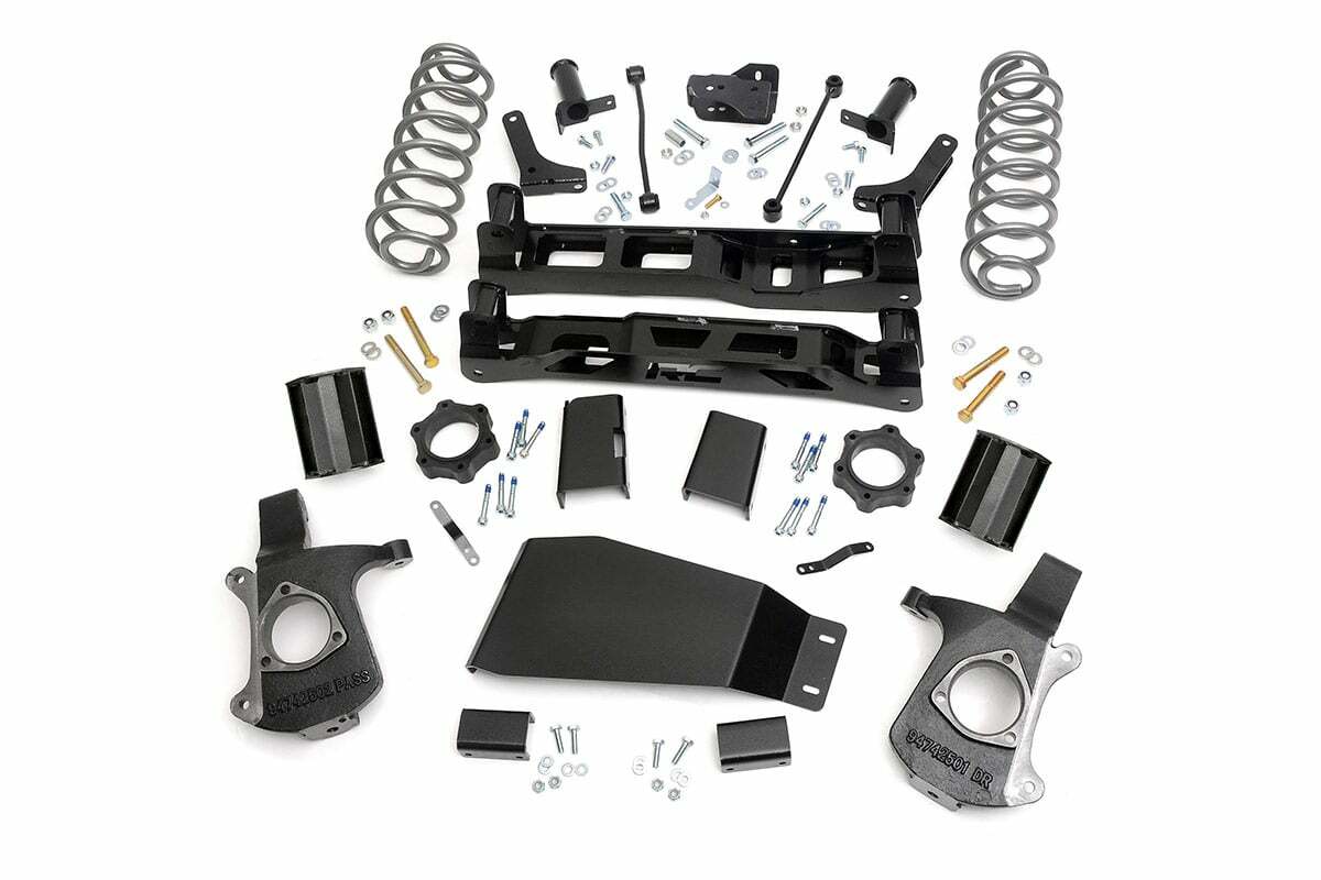 Crossmember for 2007-2013 Chevy by Rough Country