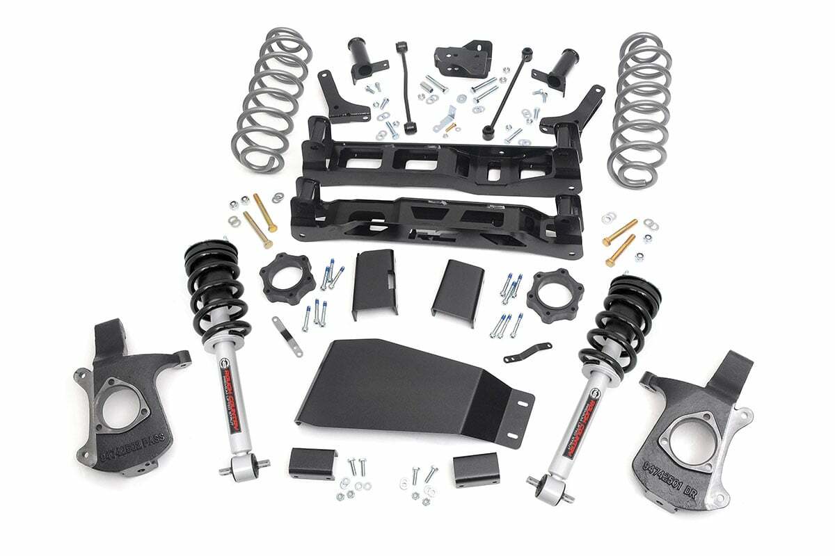Crossmember for 2007-2013 Chevy by Rough Country
