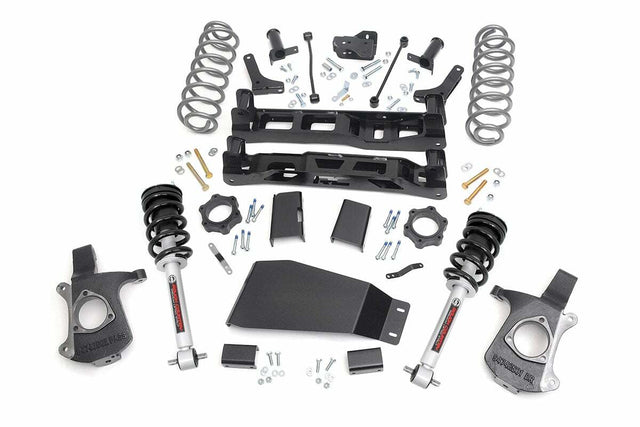 Crossmember for 2007-2013 Chevy by Rough Country