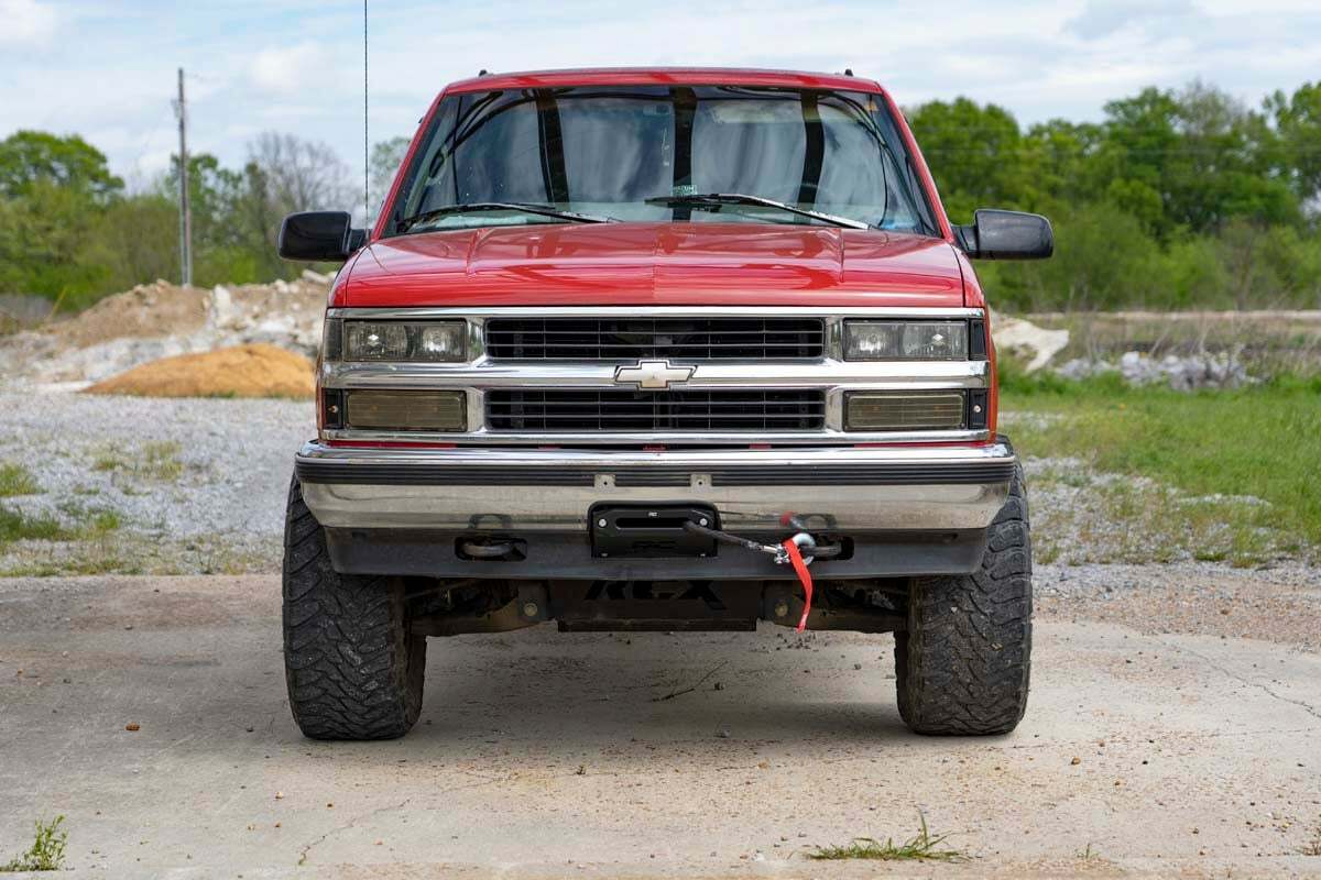 Winch for 1988-1999 Chevy by Rough Country