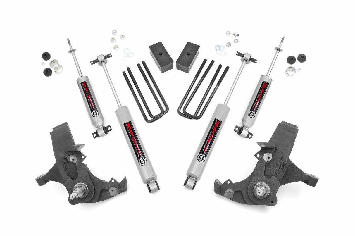 Lift kit for 1988-1999 Chevy Silverado by Rough Country