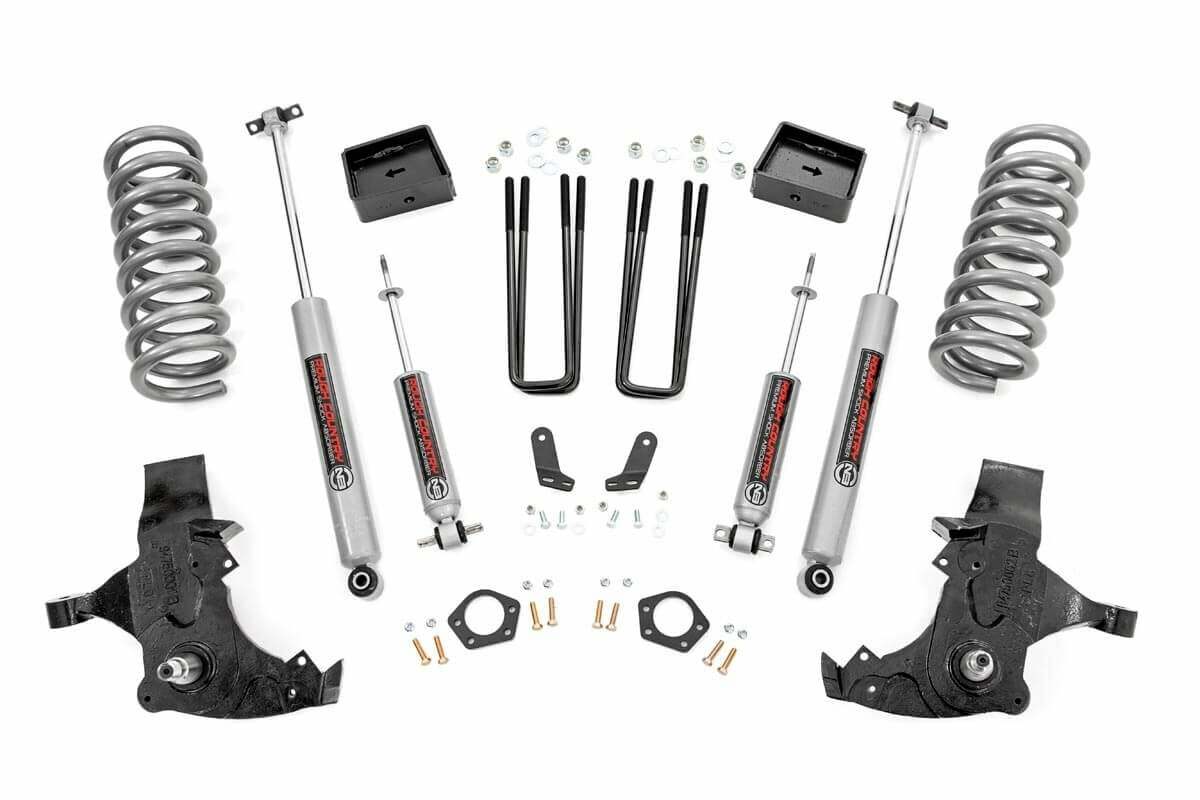 N3 shocks for 1988-1999 Chevy Silverado by Rough Country