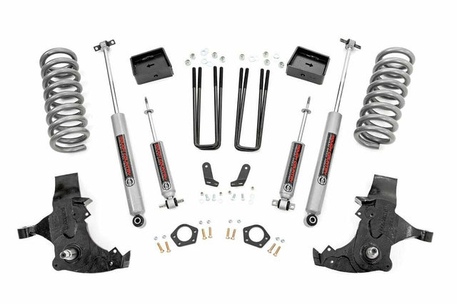 N3 shocks for 1988-1999 Chevy Silverado by Rough Country