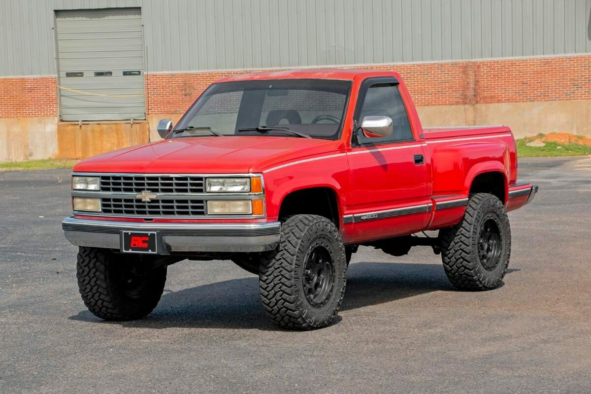 Lift kit for 1988-1999 Chevy by Rough Country