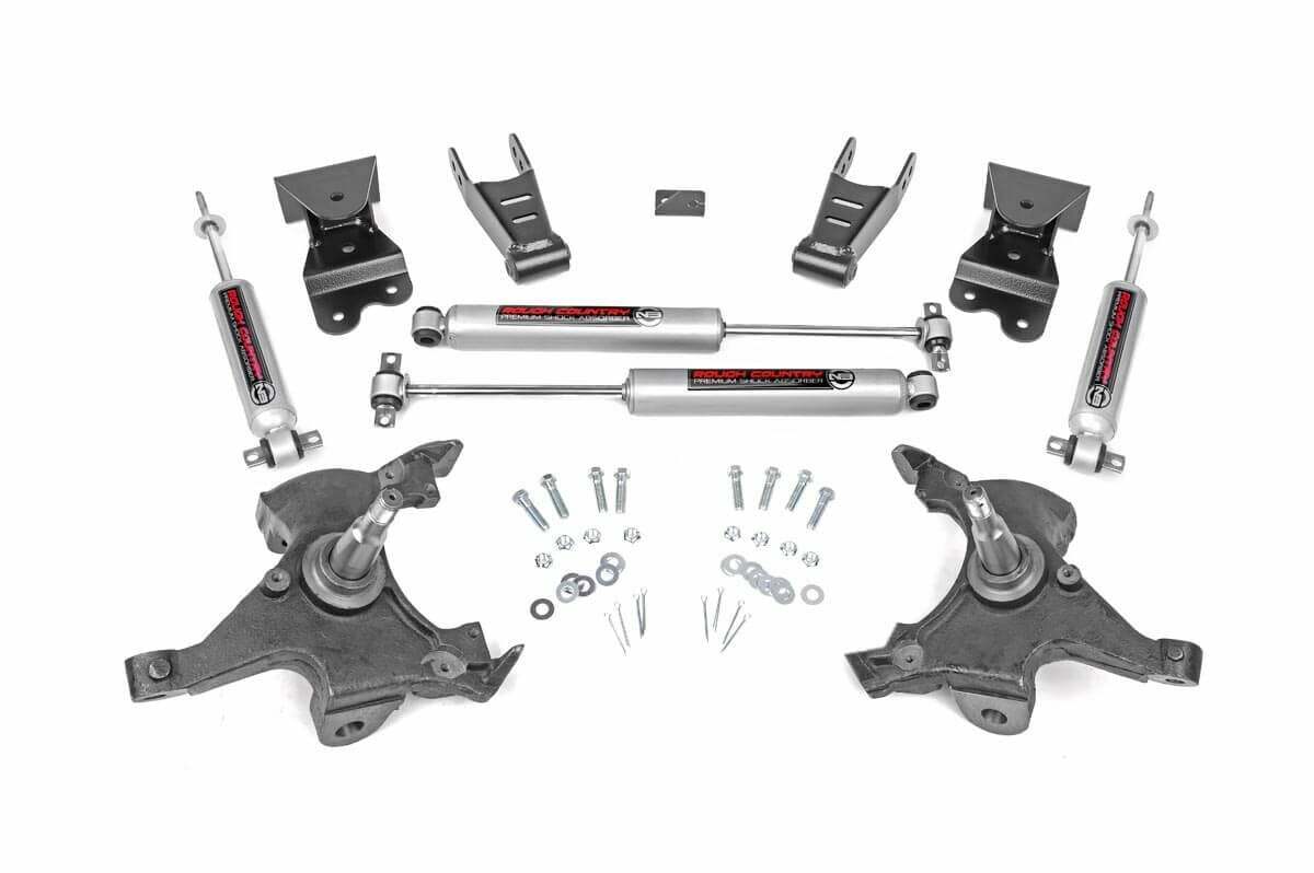 N3 shocks for 1988-1998 Chevy Silverado by Rough Country