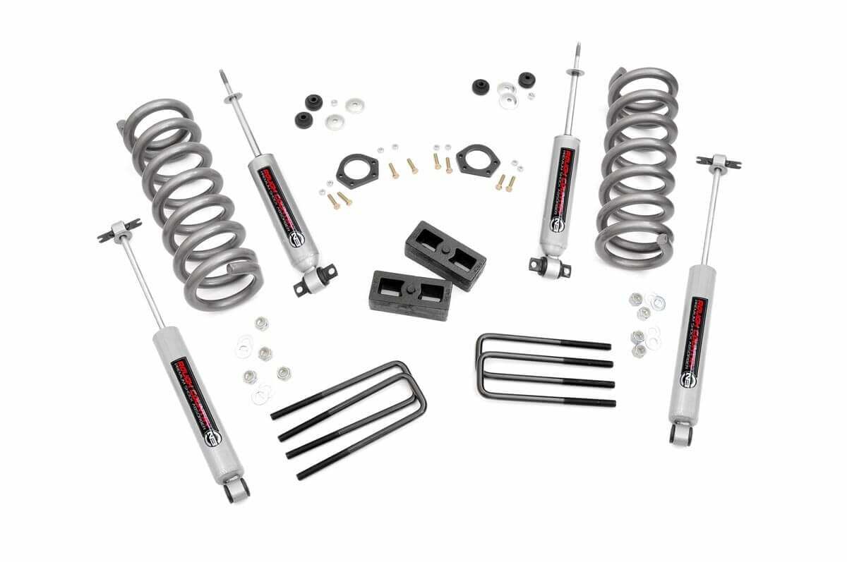 Lift kit for 1988-1999 Chevy Silverado by Rough Country